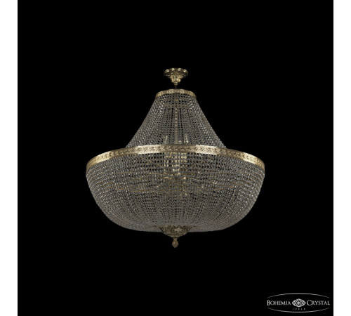 Потолочная люстра Bohemia Ivele Crystal 19051/H1/100IV G C1 Потолочная люстра Bohemia Ivele Crystal 19051/H1/100IV G C1