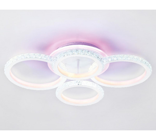 Потолочная люстра Ambrella Light Acrylica Original FA9524 Потолочная люстра Ambrella Light Acrylica Original FA9524