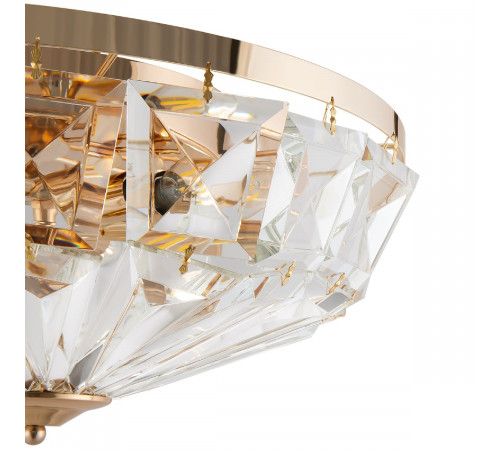 Потолочная люстра Maytoni Facet MOD094CL-06G Потолочная люстра Maytoni Facet MOD094CL-06G