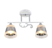 Потолочная люстра Seven Fires Floriana SF3350/2C-WT-CR-WT