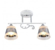 Потолочная люстра Seven Fires Floriana SF3350/2C-WT-CR-WT