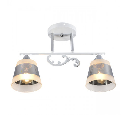 Потолочная люстра Seven Fires Floriana SF3350/2C-WT-CR-WT Потолочная люстра Seven Fires Floriana SF3350/2C-WT-CR-WT
