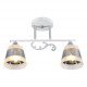Потолочная люстра Seven Fires Floriana SF3350/2C-WT-CR-WT