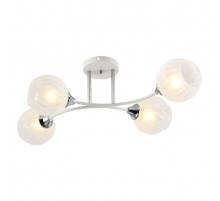 Потолочная люстра Seven Fires Greze SF3360/4C-WT-CR-WT