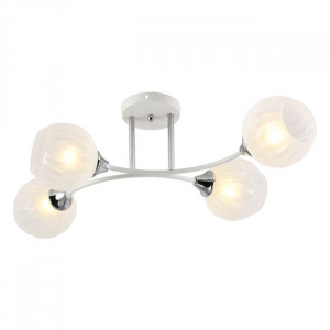 Потолочная люстра Seven Fires Greze SF3360/4C-WT-CR-WT