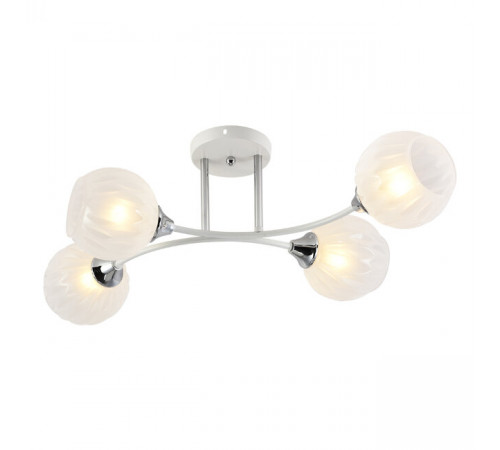 Потолочная люстра Seven Fires Greze SF3360/4C-WT-CR-WT Потолочная люстра Seven Fires Greze SF3360/4C-WT-CR-WT
