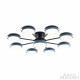 Потолочная люстра Arte Milano Ferrara 250406/8+1 Gr