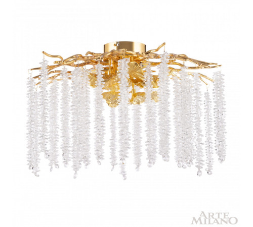 Потолочная люстра Arte Milano Milan 234001/D500/4/A Gd Потолочная люстра Arte Milano Milan 234001/D500/4/A Gd
