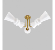 Потолочная люстра IMEX Bloom MD.9345-3-S-BR