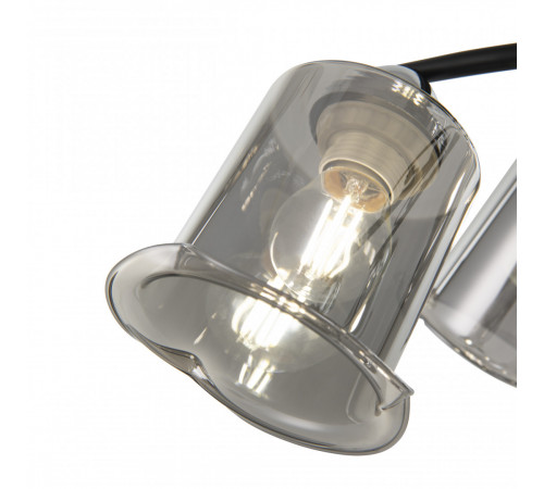Потолочная люстра Arte Milano Amalfi 323219/3 CR+BK Потолочная люстра Arte Milano Amalfi 323219/3 CR+BK