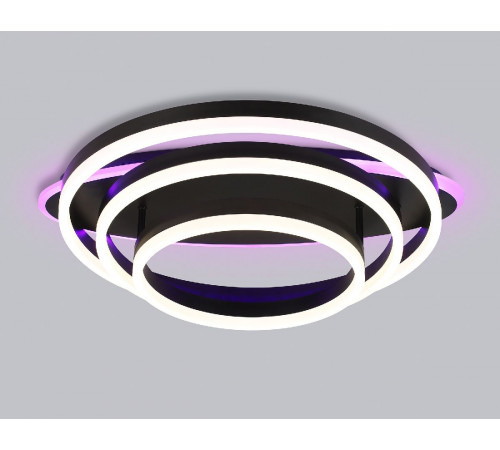 Потолочная люстра Ambrella Light Acrylica Disk FA8524 Потолочная люстра Ambrella Light Acrylica Disk FA8524