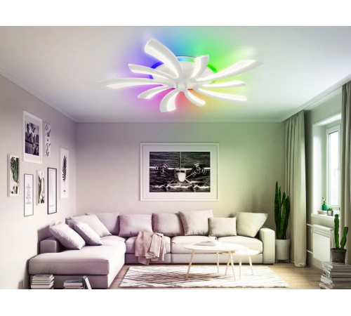 Потолочная светодиодная люстра Natali Kovaltseva LED LAMPS 81406-74067 Потолочная светодиодная люстра Natali Kovaltseva LED LAMPS 81406-74067