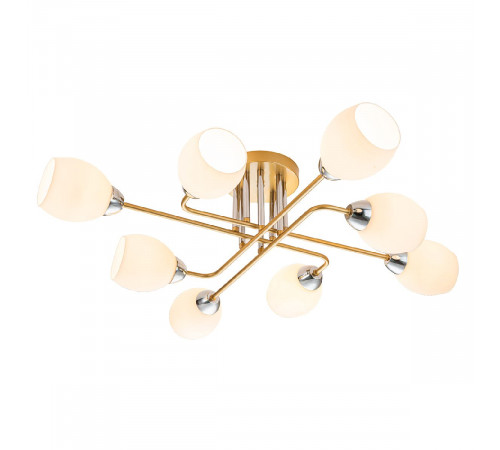 Потолочная люстра Escada Hope 1132/8P Gold Потолочная люстра Escada Hope 1132/8P Gold