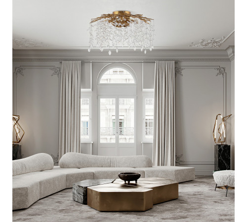 Потолочная люстра Arte Milano 23312.700.6.G9.B IB