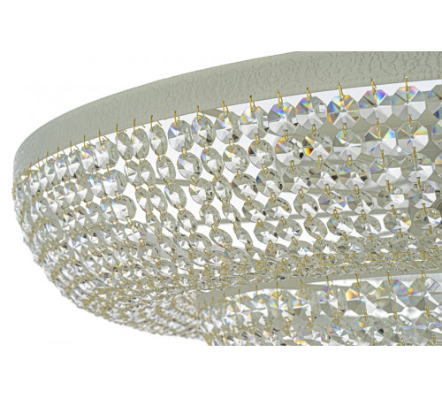 Накладная люстра Arti Lampadari Santa E 1.8.100.100 W Накладная люстра Arti Lampadari Santa E 1.8.100.100 W