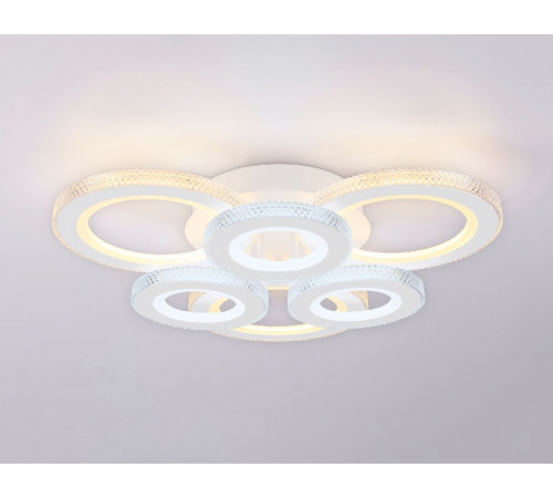 Потолочная люстра Ambrella Light Acrylica Original FA8872 Потолочная люстра Ambrella Light Acrylica Original FA8872