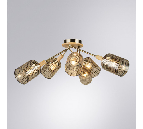 Потолочная люстра Arte Lamp Maria A4536PL-6AB Потолочная люстра Arte Lamp Maria A4536PL-6AB