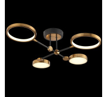 Потолочная люстра Natali Kovaltseva LED LAMPS 81102/4C BRASS BLACK