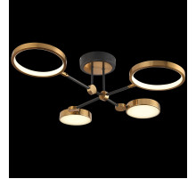 Потолочная люстра Natali Kovaltseva LED LAMPS 81102/4C BRASS BLACK