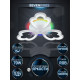 Потолочная люстра Seven Fires Ferenk SF5028/3C-WT-RGB