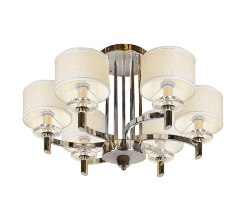 Потолочная люстра iLamp Fusion 88396/6 CR Потолочная люстра iLamp Fusion 88396/6 CR