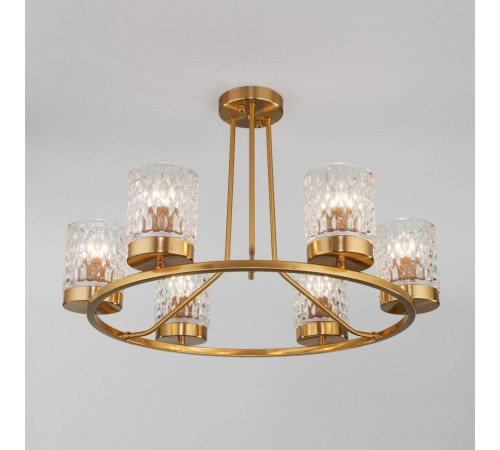 Потолочная люстра Eurosvet Calle 60127/6 латунь