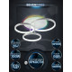 Потолочная люстра Seven Fires Dzheno SF5031/4C-WT-CR-RGB
