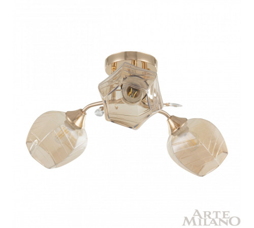 Потолочная люстра Arte Milano Amalfi 328106/3 FG Потолочная люстра Arte Milano Amalfi 328106/3 FG
