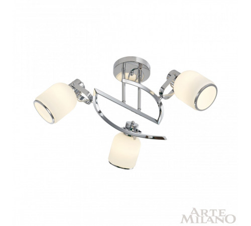Потолочная люстра Arte Milano 272007/3C Ni Потолочная люстра Arte Milano 272007/3C Ni