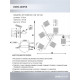 Потолочная люстра Seven Fires Idella SF3356/6C-GD-CR-GD
