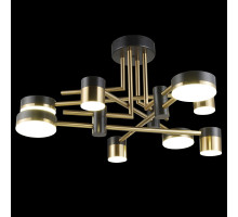 Потолочная люстра Natali Kovaltseva LED LAMPS 81369 GOLD BLACK