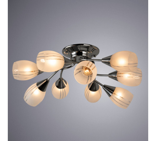 Потолочная люстра ARTE Lamp A2701PL-9CC Потолочная люстра ARTE Lamp A2701PL-9CC