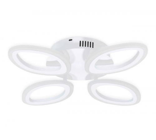 Потолочная светодиодная люстра Ambrella Light Acrylica Original FA4485 Потолочная светодиодная люстра Ambrella Light Acrylica Original FA4485
