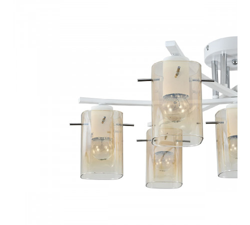 Потолочная люстра Escada Iberis 1101/7P White Потолочная люстра Escada Iberis 1101/7P White