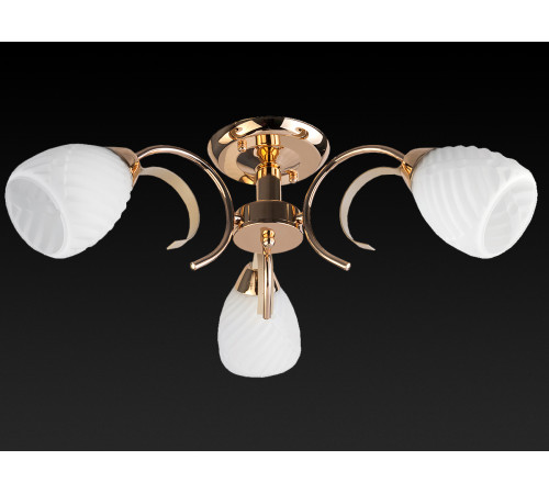 Потолочная люстра Toplight Lenore TL3530X-03FG