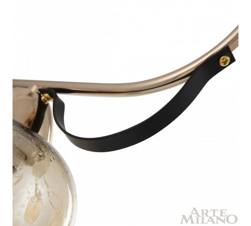 Потолочная люстра Arte Milano Amalfi 322306/5 FG+BK Потолочная люстра Arte Milano Amalfi 322306/5 FG+BK