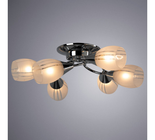 Потолочная люстра ARTE Lamp A2701PL-6CC Потолочная люстра ARTE Lamp A2701PL-6CC
