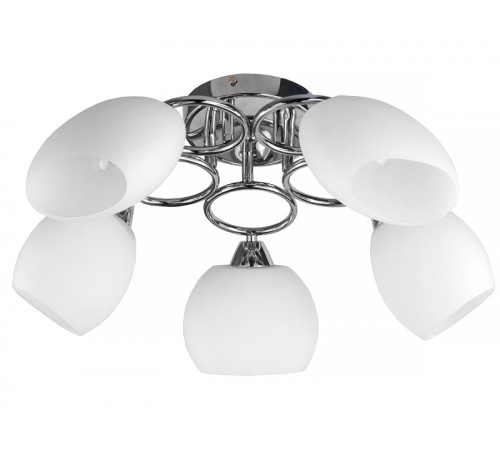 Потолочная люстра Toplight Madalyn TL2650X-05CH Потолочная люстра Toplight Madalyn TL2650X-05CH