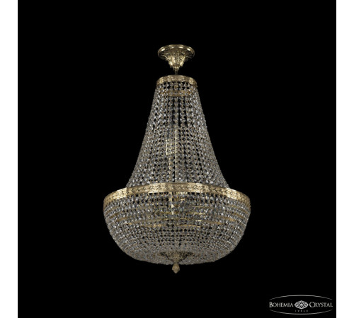 Потолочная люстра Bohemia Ivele Crystal 19051/H2/45IV G C1 Потолочная люстра Bohemia Ivele Crystal 19051/H2/45IV G C1