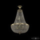 Потолочная люстра Bohemia Ivele Crystal 19051/H2/45IV G C1