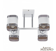 Потолочная люстра Arte Milano Amalfi 329809/4 WH+CR