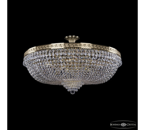Потолочная люстра Bohemia Ivele Crystal 19271/90IV G Потолочная люстра Bohemia Ivele Crystal 19271/90IV G