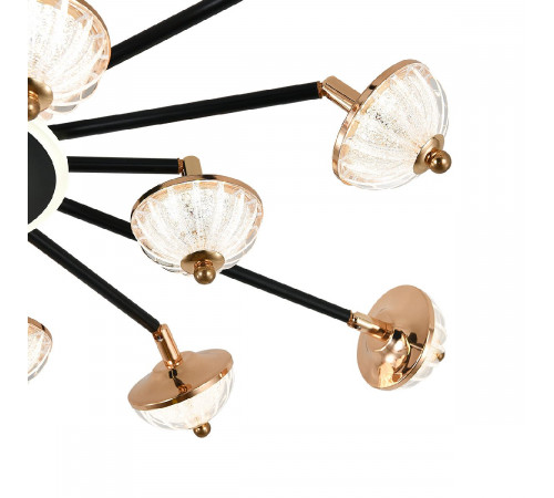 Потолочная люстра Escada Meteor 630/A LED BL Потолочная люстра Escada Meteor 630/A LED BL