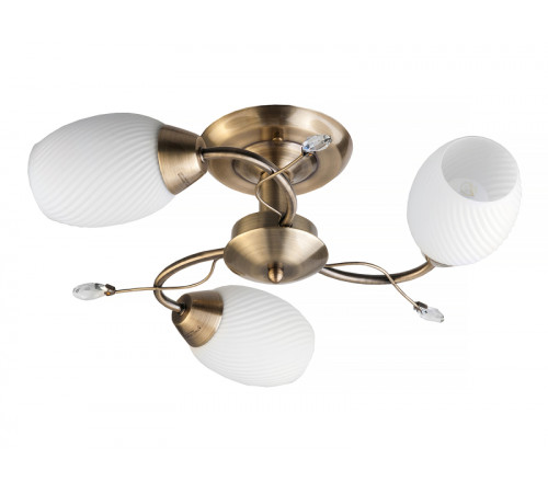 Потолочная люстра Toplight Alana TL3580X-03AB Потолочная люстра Toplight Alana TL3580X-03AB