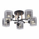 Потолочная люстра Arte Milano Amalfi 324308/5 BK+FG
