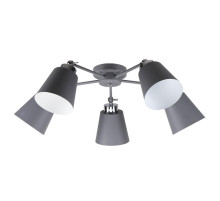 Потолочная люстра IMEX MD.9103-5-S GR+CH