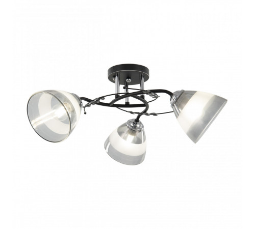 Потолочная люстра Arte Milano Amalfi 327685/3A BK+CR Потолочная люстра Arte Milano Amalfi 327685/3A BK+CR