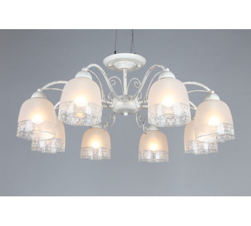 Потолочная люстра Omnilux Ferraro OML-54907-08 Потолочная люстра Omnilux Ferraro OML-54907-08