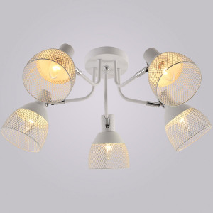Потолочная люстра Reluce 01581-0.3-05 WH+CR