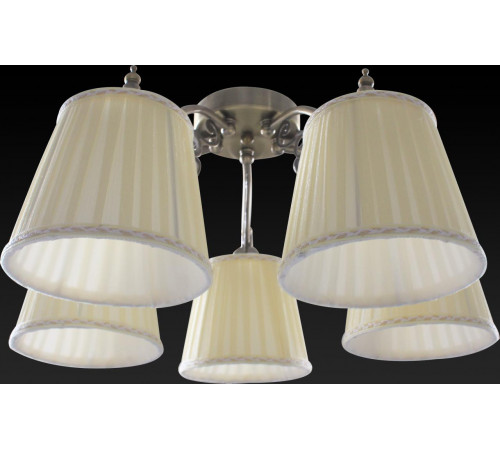 Потолочная люстра Toplight Lora TL7372X-05AB Потолочная люстра Toplight Lora TL7372X-05AB